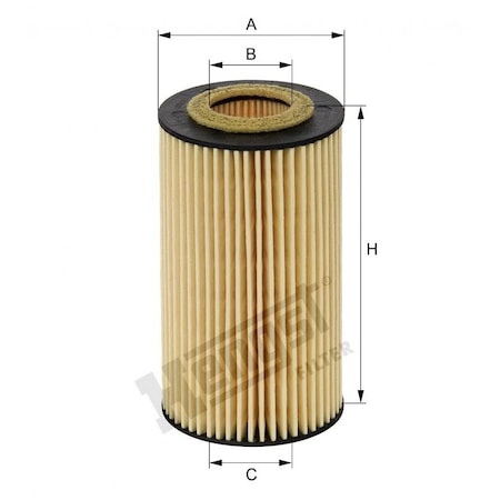 Hengst Oil Filter, E11Hd204 E11HD204
